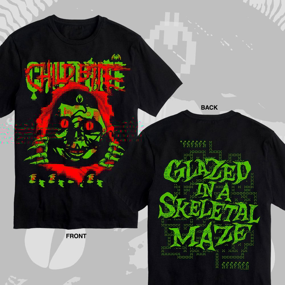 Glazed Maze - Black Tee