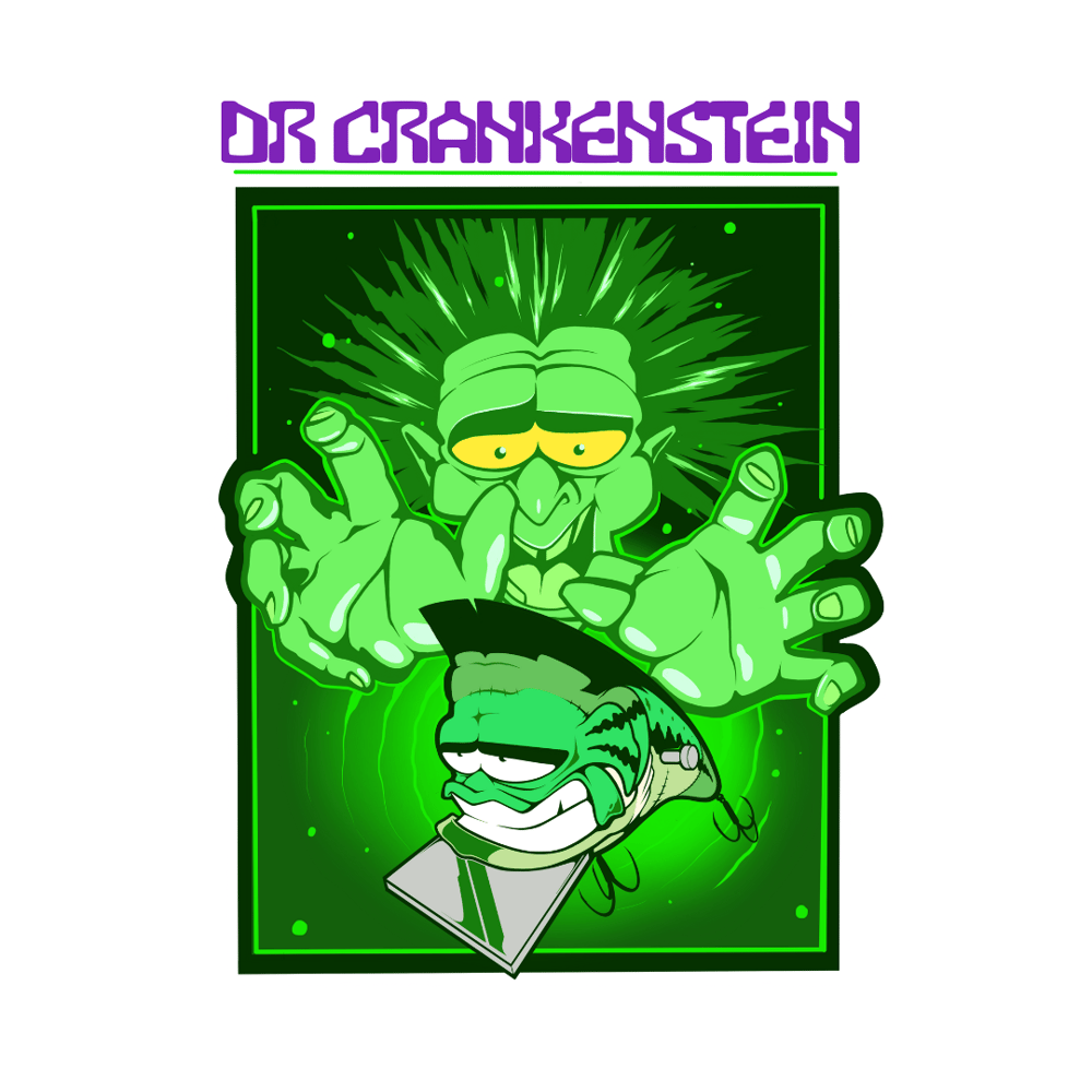 OG Bass Lab Stickers - Image 3