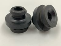Image 1 of Used original radiator rubber mounts for Nissan Pao, Be-1 and Figaro. Obsolete.