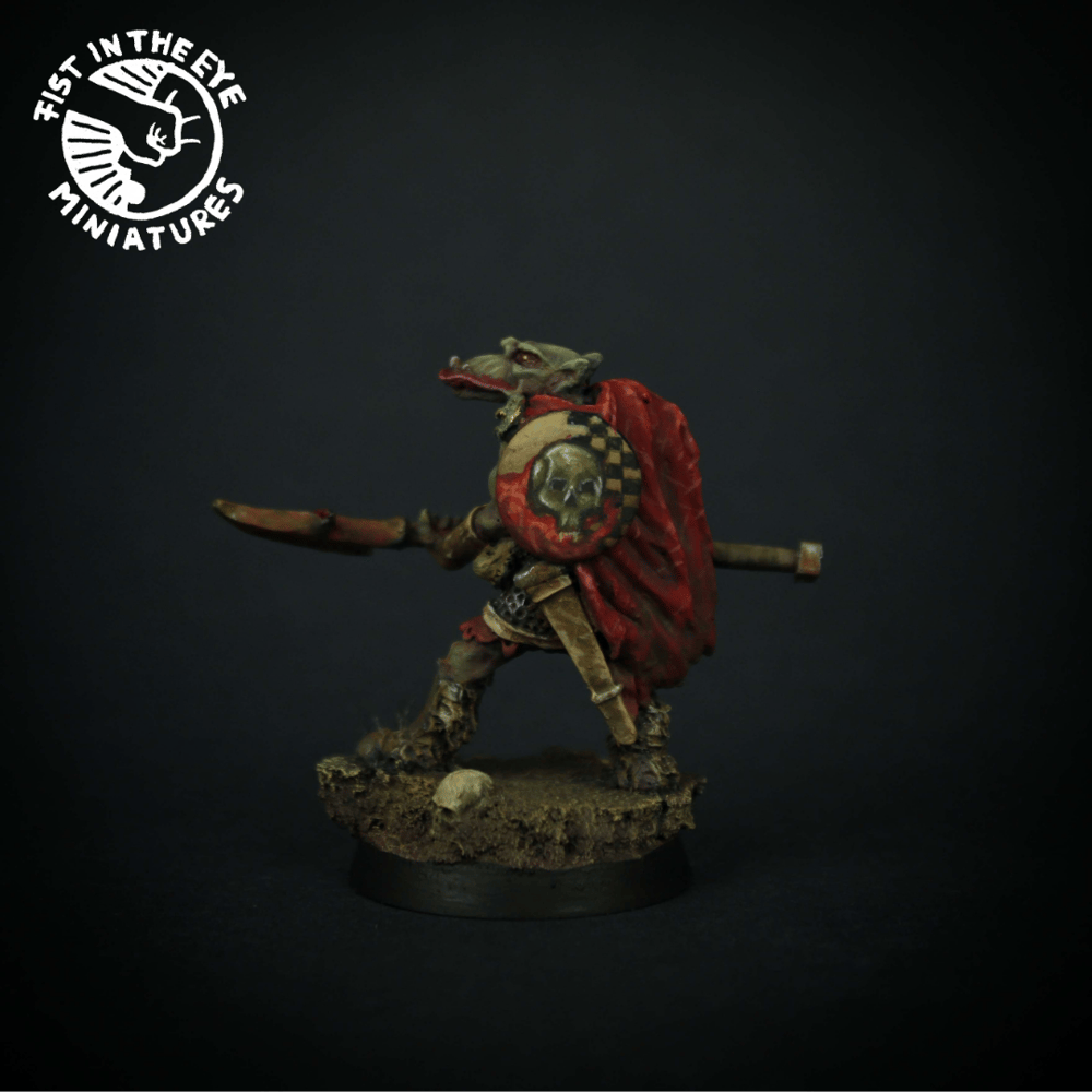 Orc Marauder with Spear  