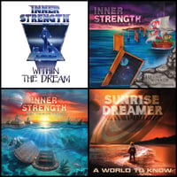 INNER STRENGTH + SUNRISE DREAMER [4 CD PACKAGE DEAL]