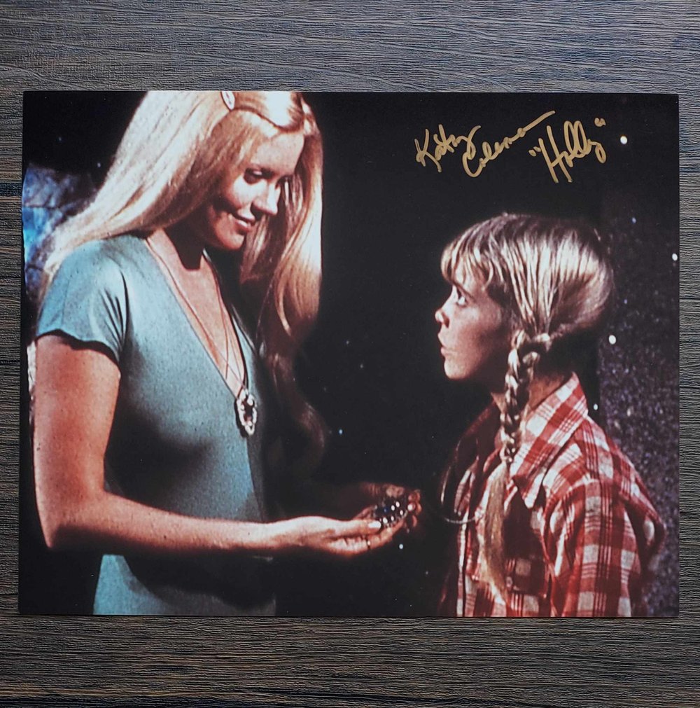 Land of the Lost - Kathy Coleman Signed Photos