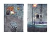 'Nightscape' 5 x 7 inch Limited Edition Giclée Print