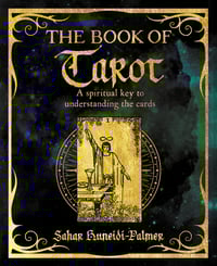 The Book of Tarot: A Spiritual Key to Understanding the Cards. New/paperback