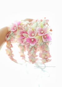 Image 1 of Vera deluxe flower headband