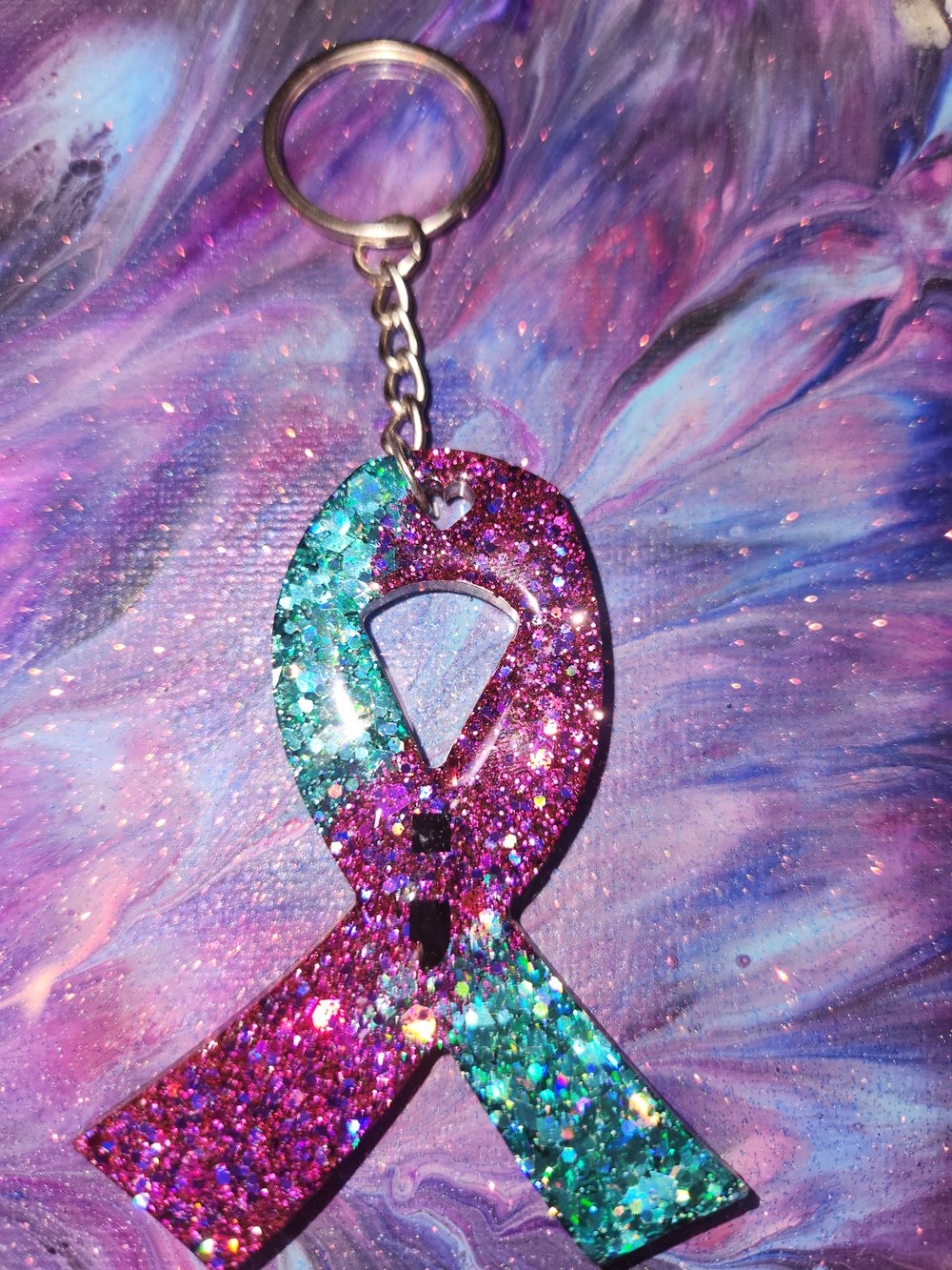 Image of Suicide Awareness Keychains 