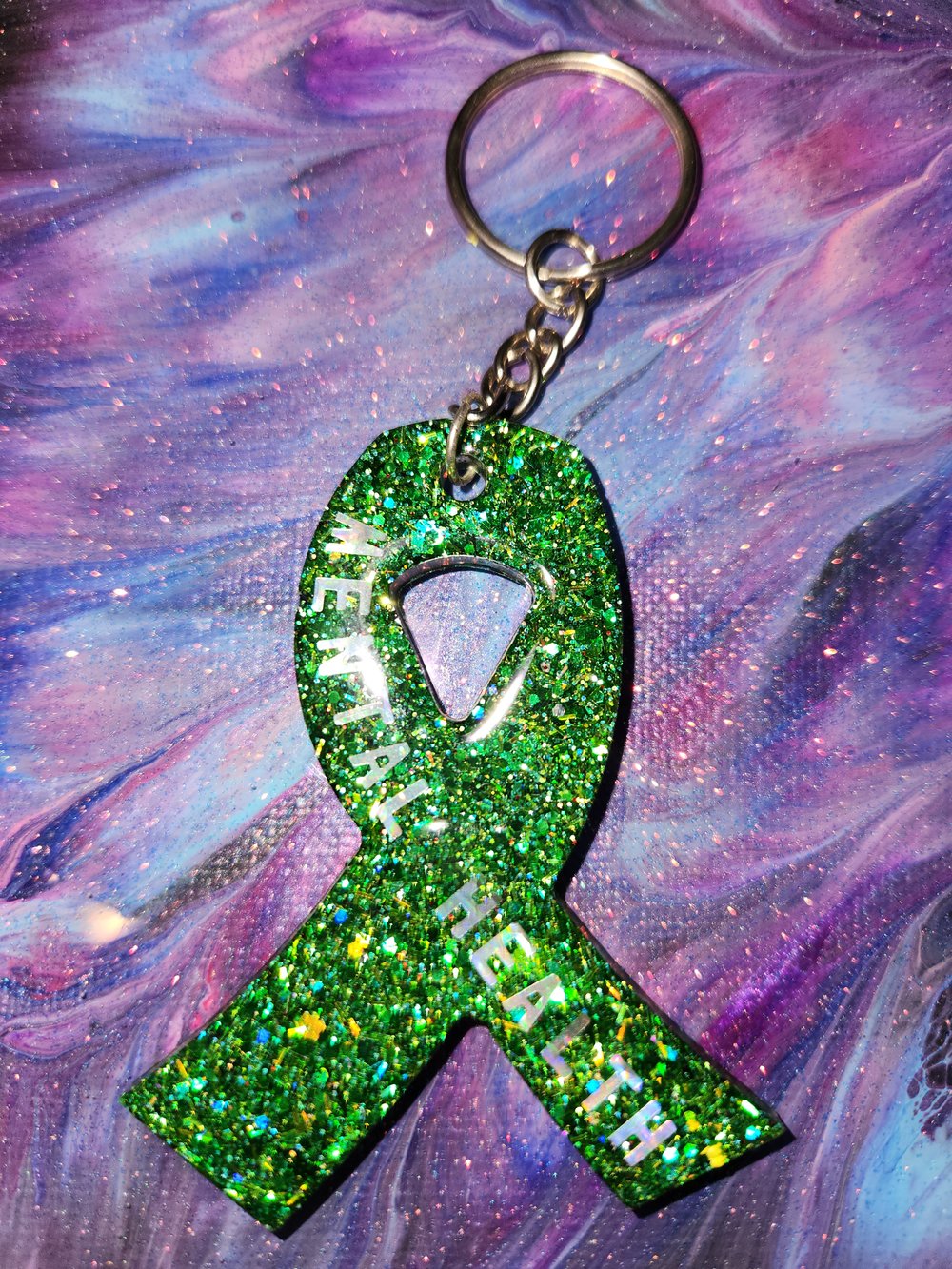 Image of Mental Health Awareness Keychains 