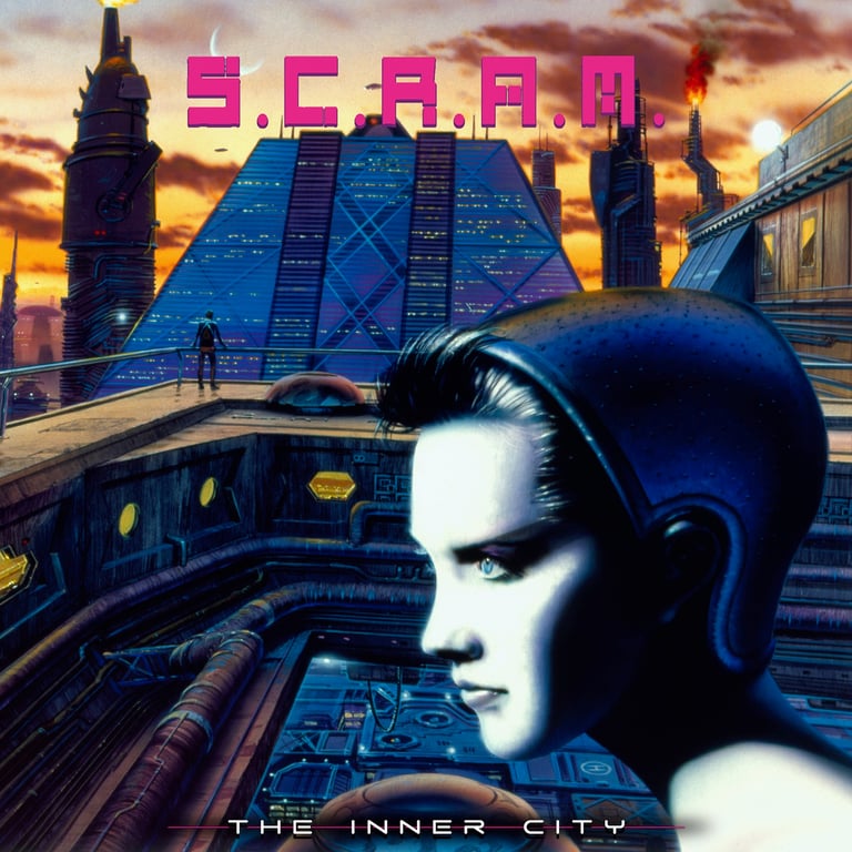 S.C.R.A.M. - "The Inner City" CD Pre-Order