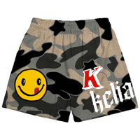 Image 1 of Smokey Camo Starz Mesh Shorts