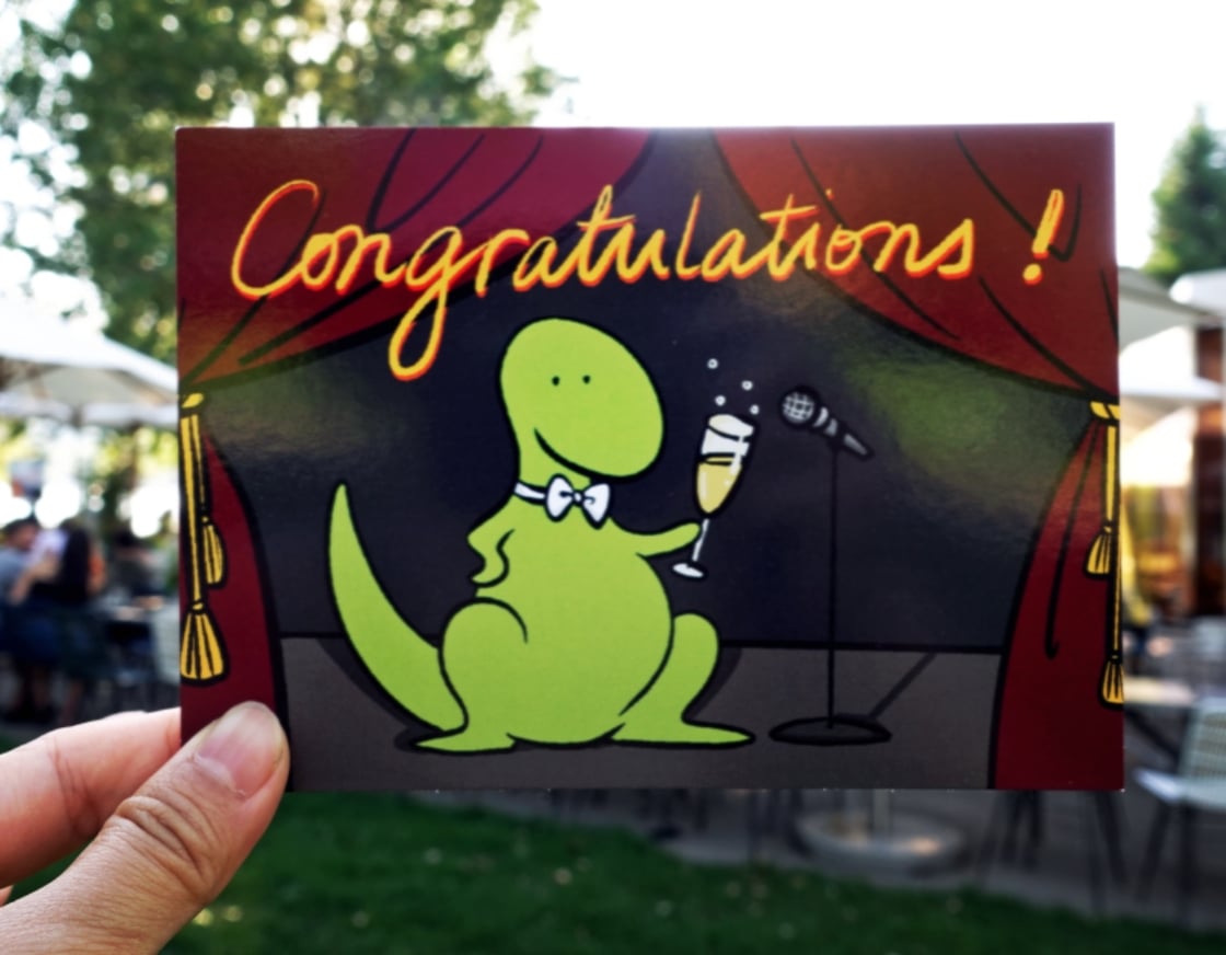 Image of « Congrats » Card