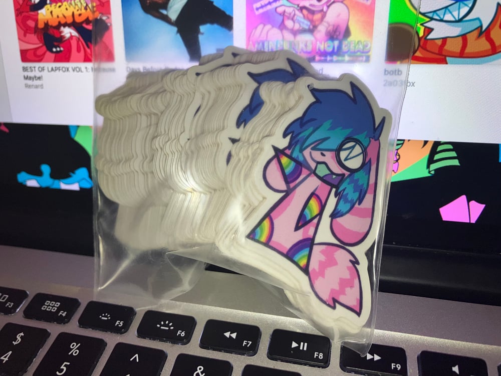 Image of CHIBI KAJ STRIFE STICKER