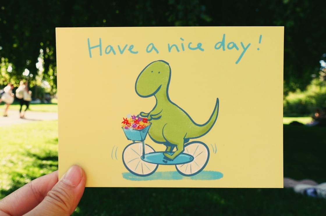 Image of « Have a nice day » Card