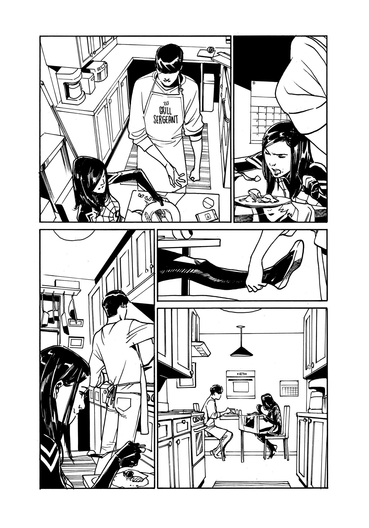 Image of Silk (Reboot) 3 Page 2