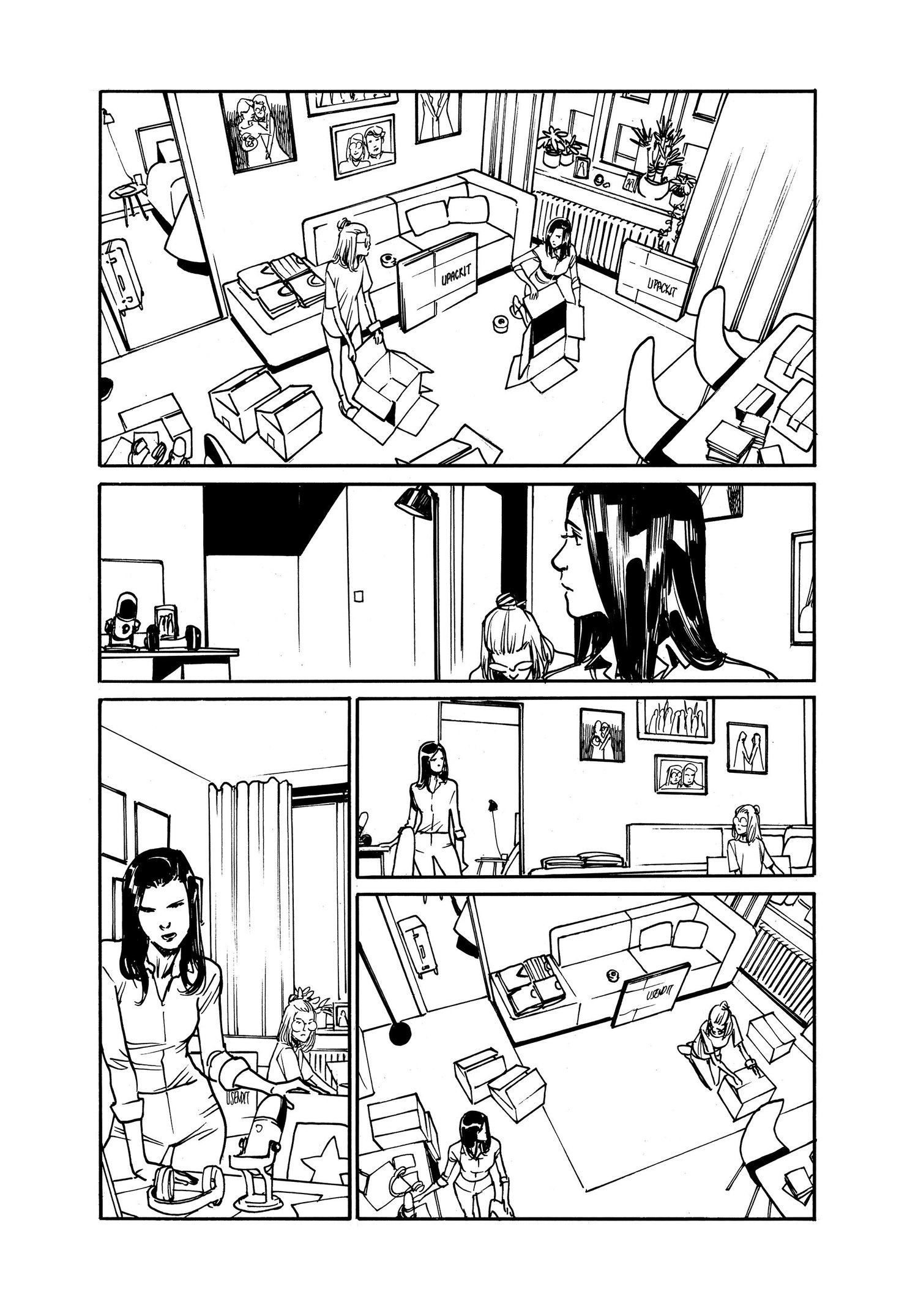 Image of Silk (Reboot) 3 Page 5