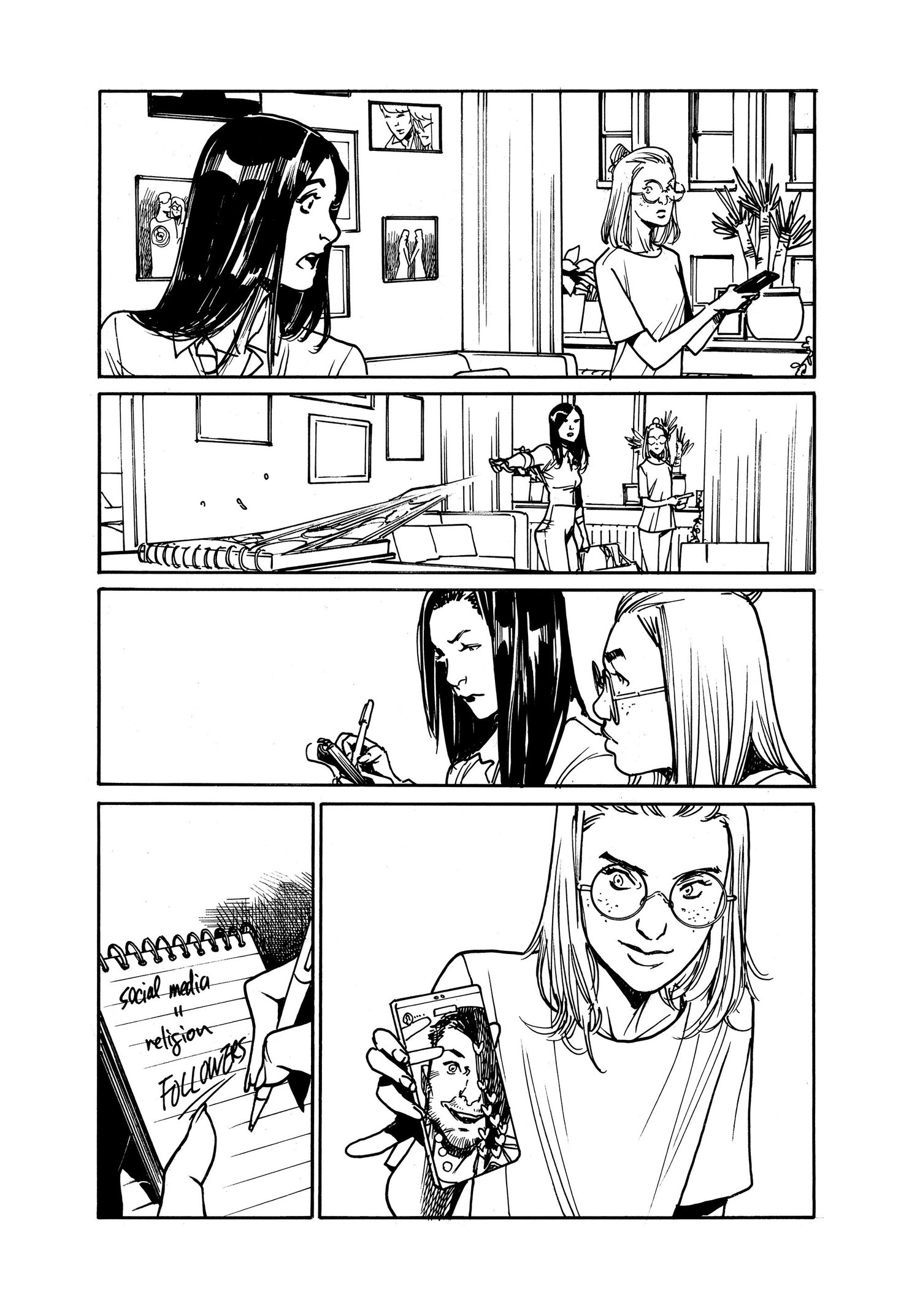 Image of Silk (Reboot) 3 Page 7