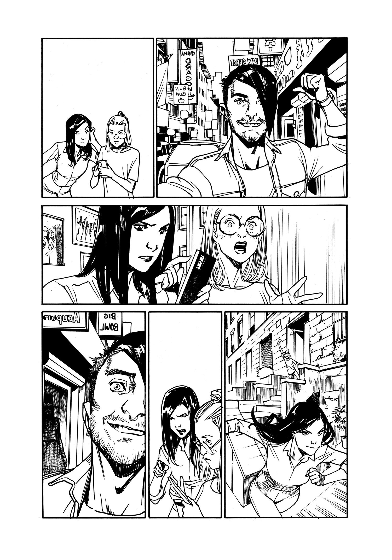 Image of Silk (Reboot) 3 Page 8
