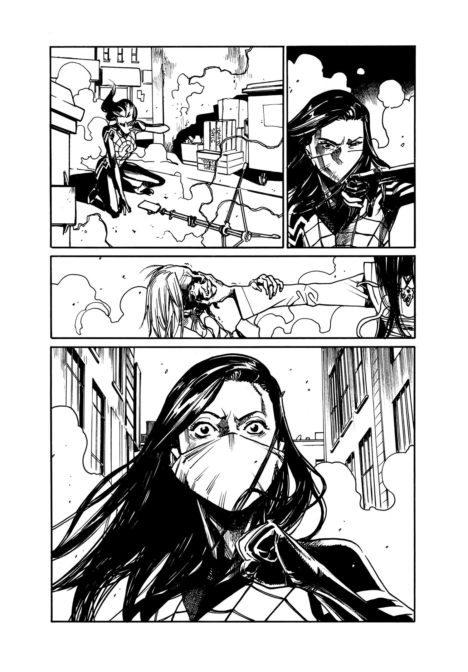 Image of Silk (Reboot) 3 Page 10