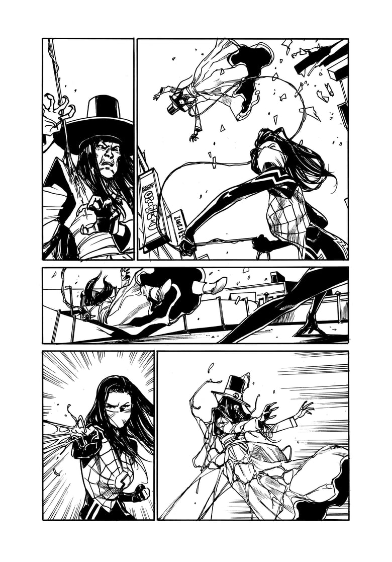 Image of Silk (Reboot) 3 Page 17