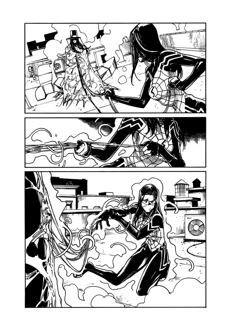 Image of Silk (Reboot) 3 Page 18