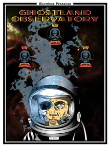 Image of Ghostland Observatory, Seattle & Portland 2011 Poster