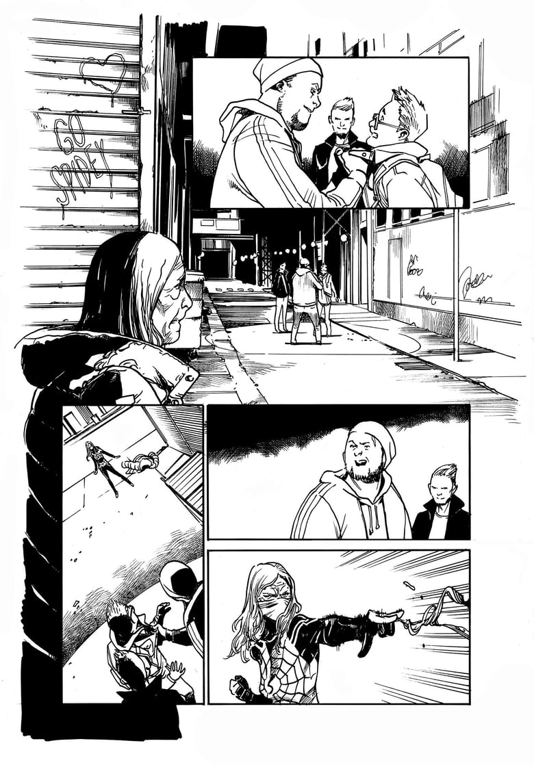 Image of Silk (Reboot) 4 Page 8