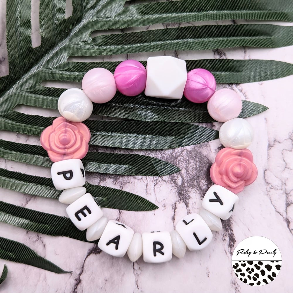 TEETHING RING: Rose
