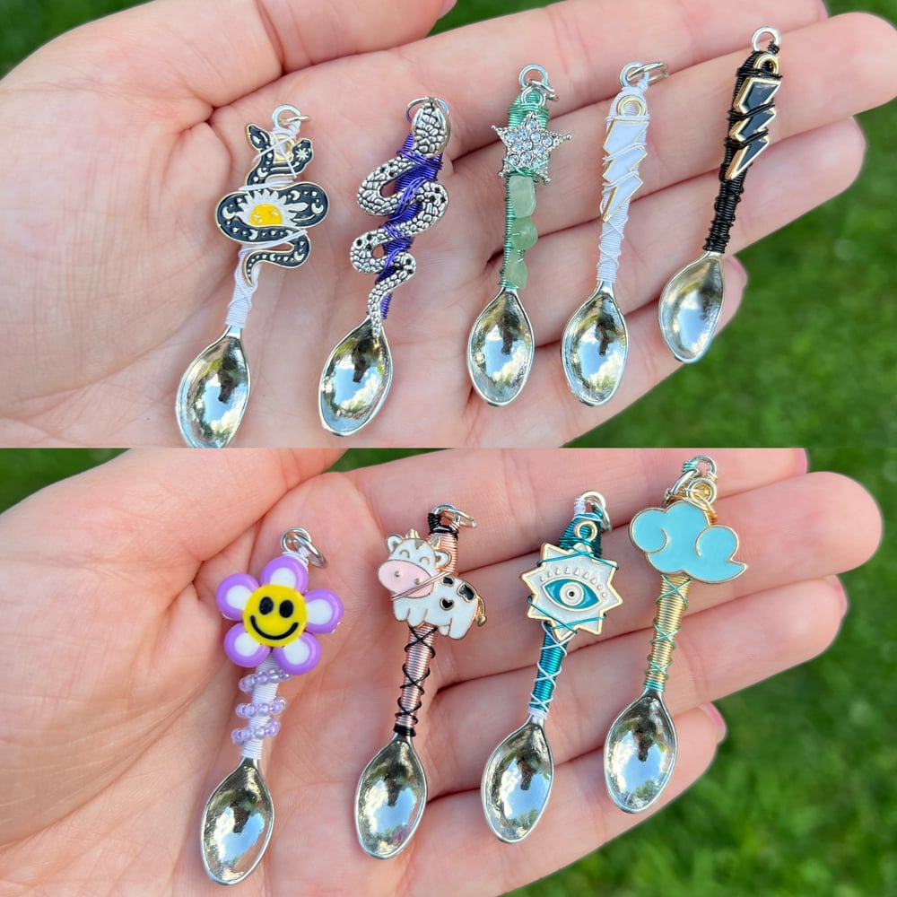 Image of Assorted Mini Spoons Made to Order