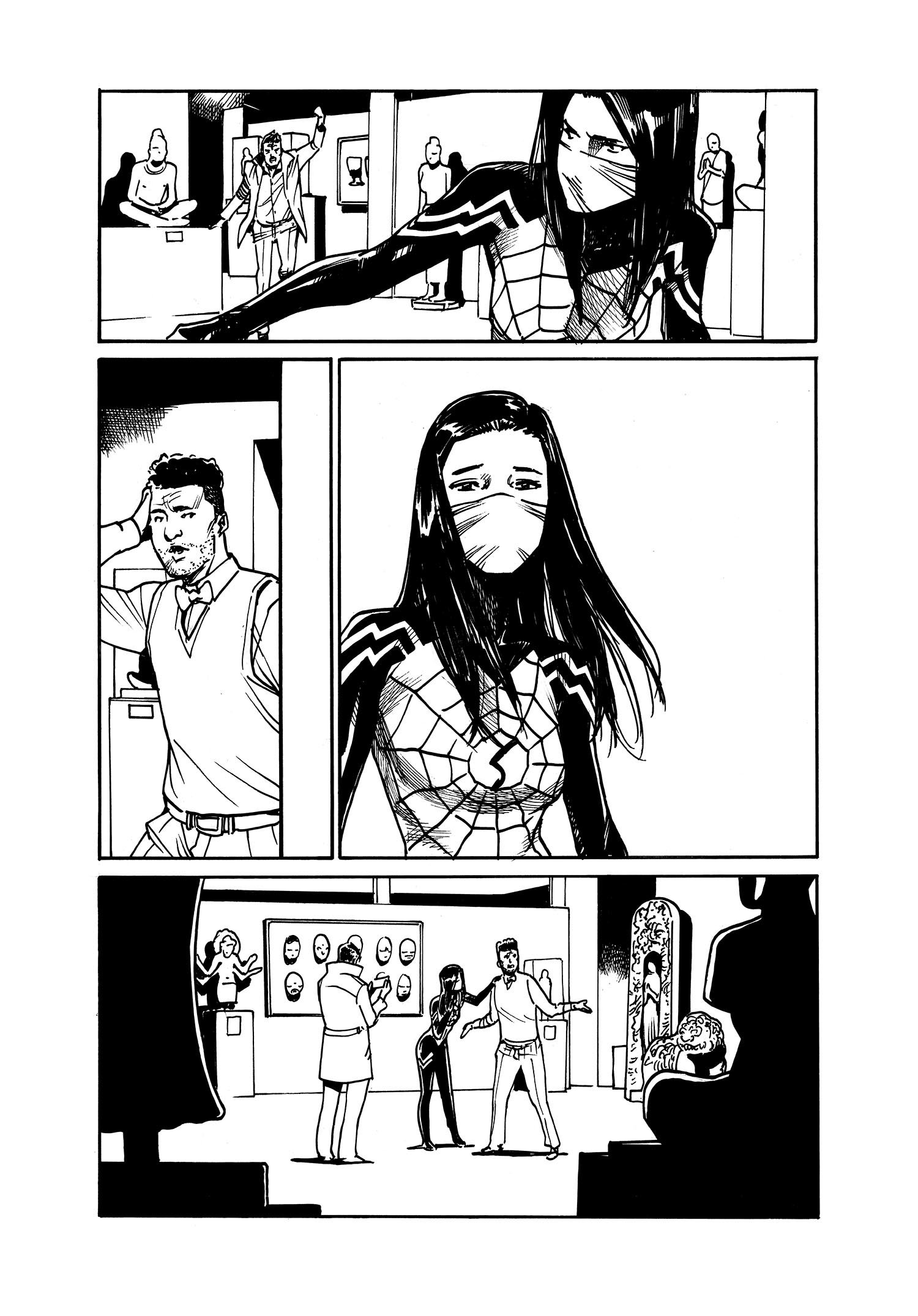 Image of Silk (Reboot) 5 Page 14