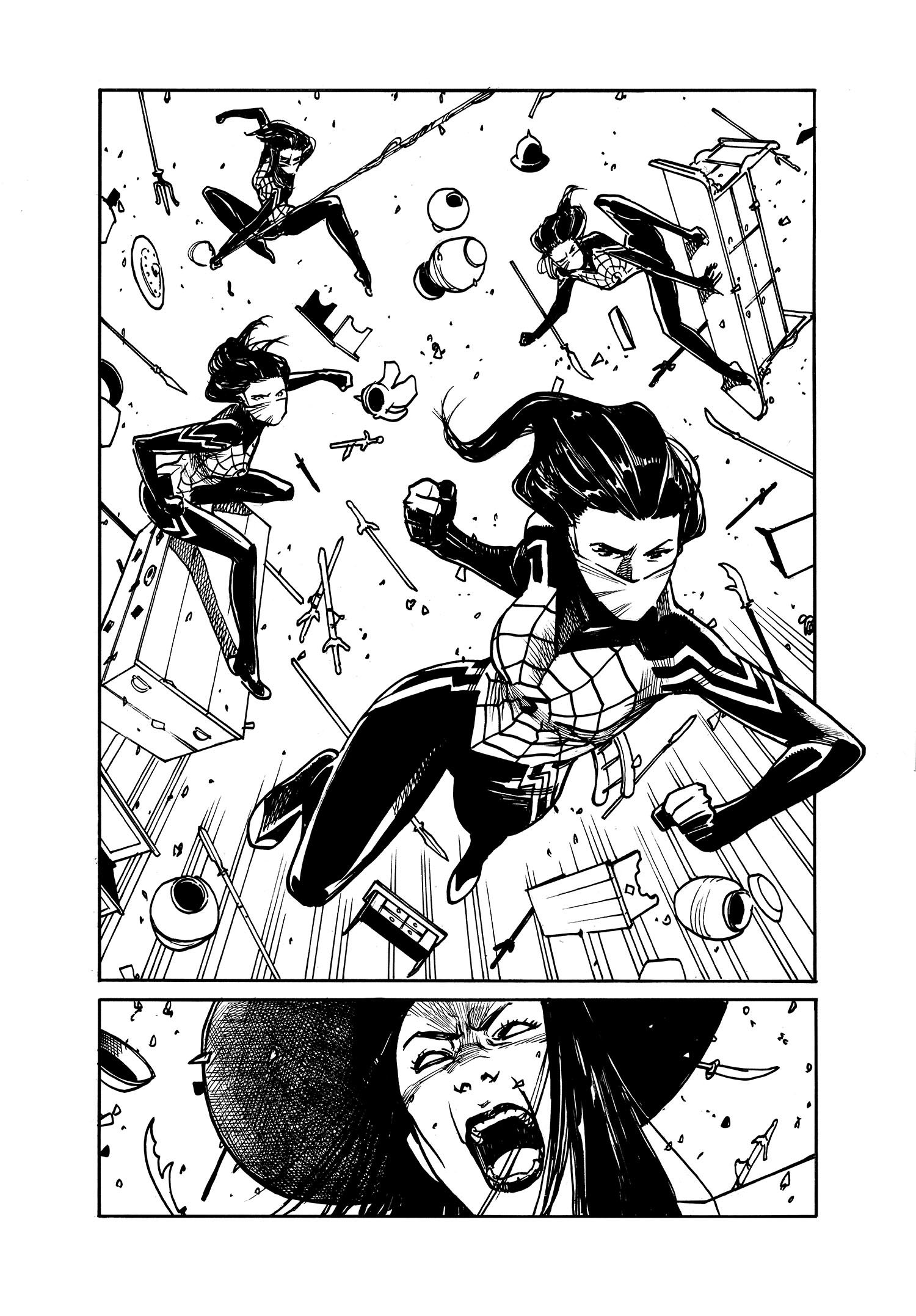 Image of Silk (Reboot) 5 Page 12