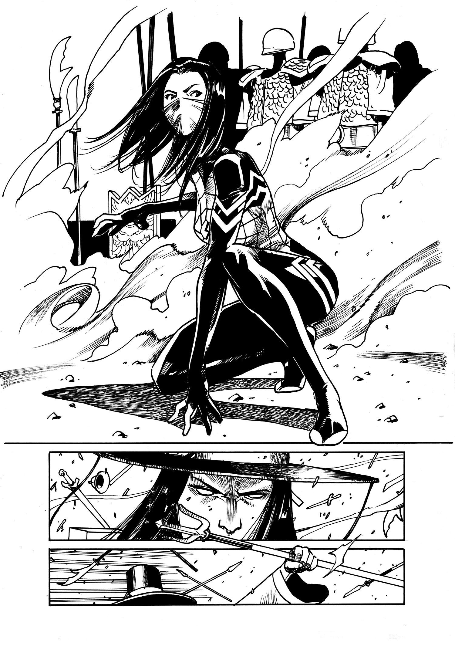 Image of Silk (Reboot) 5 Page 10