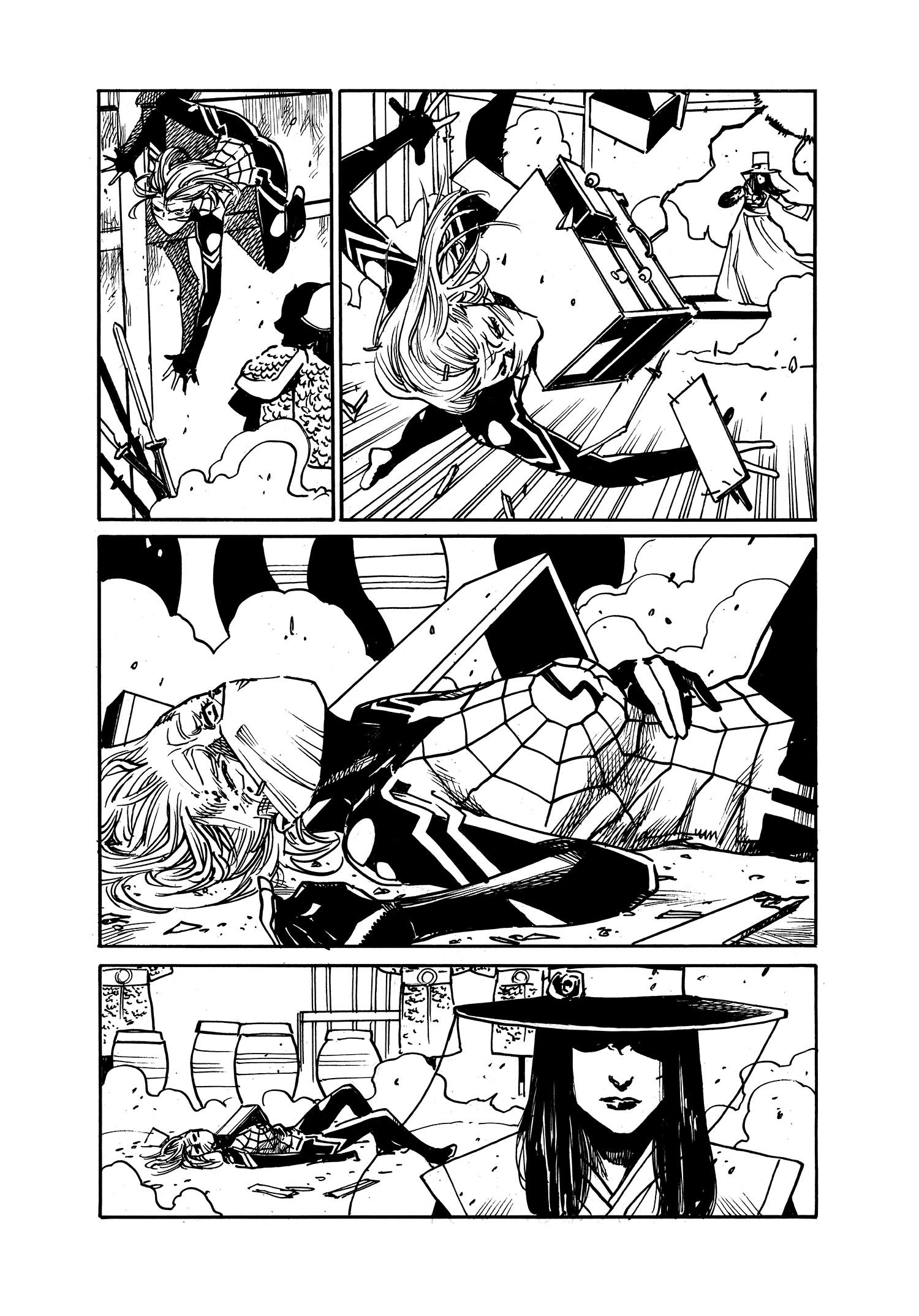Image of Silk (Reboot) 5 Page 6
