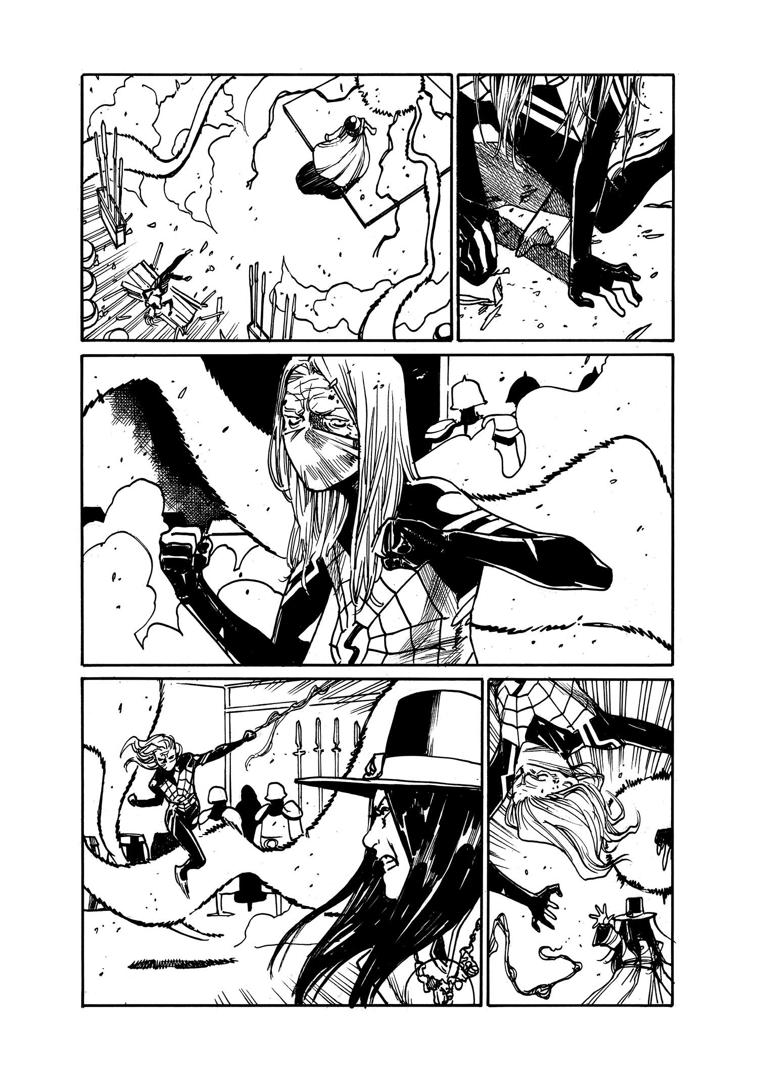 Image of Silk (Reboot) 5 Page 5