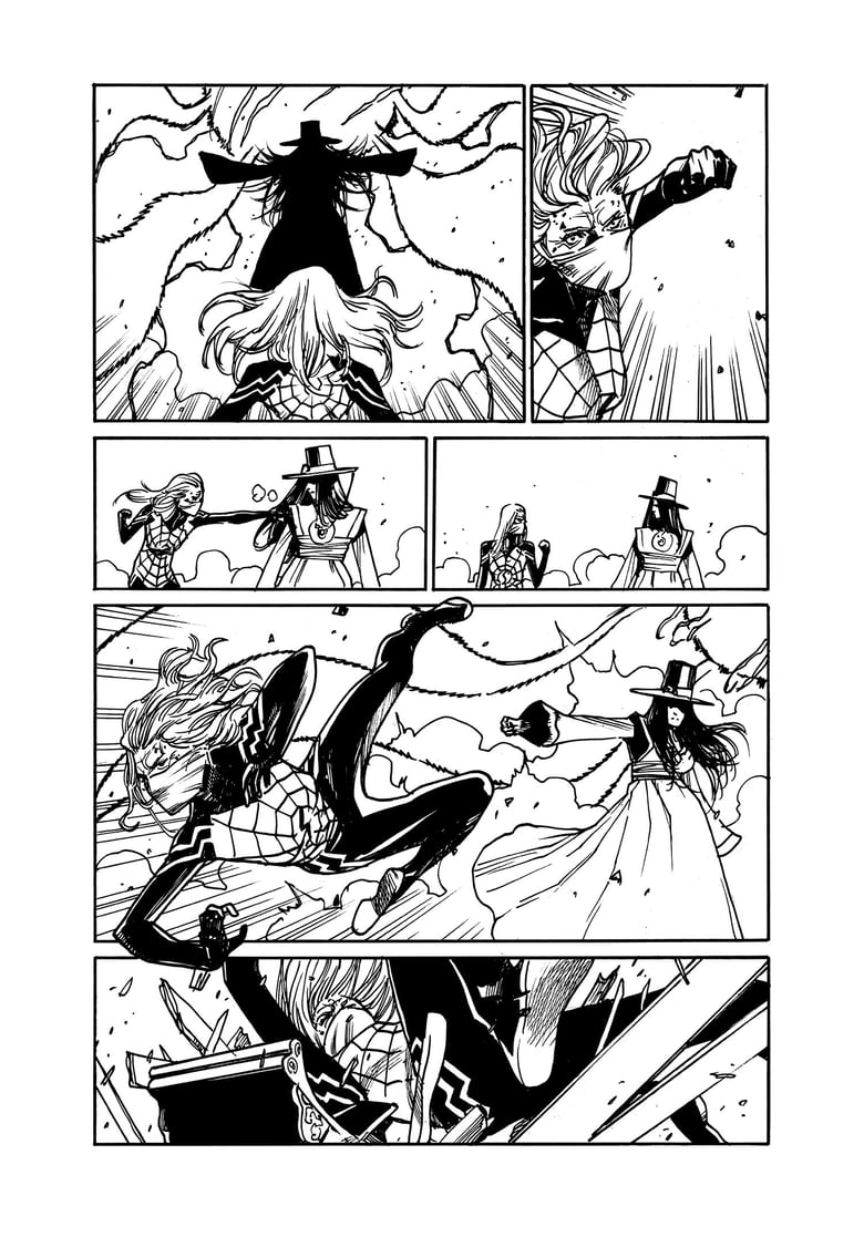 Image of Silk (Reboot) 5 Page 4