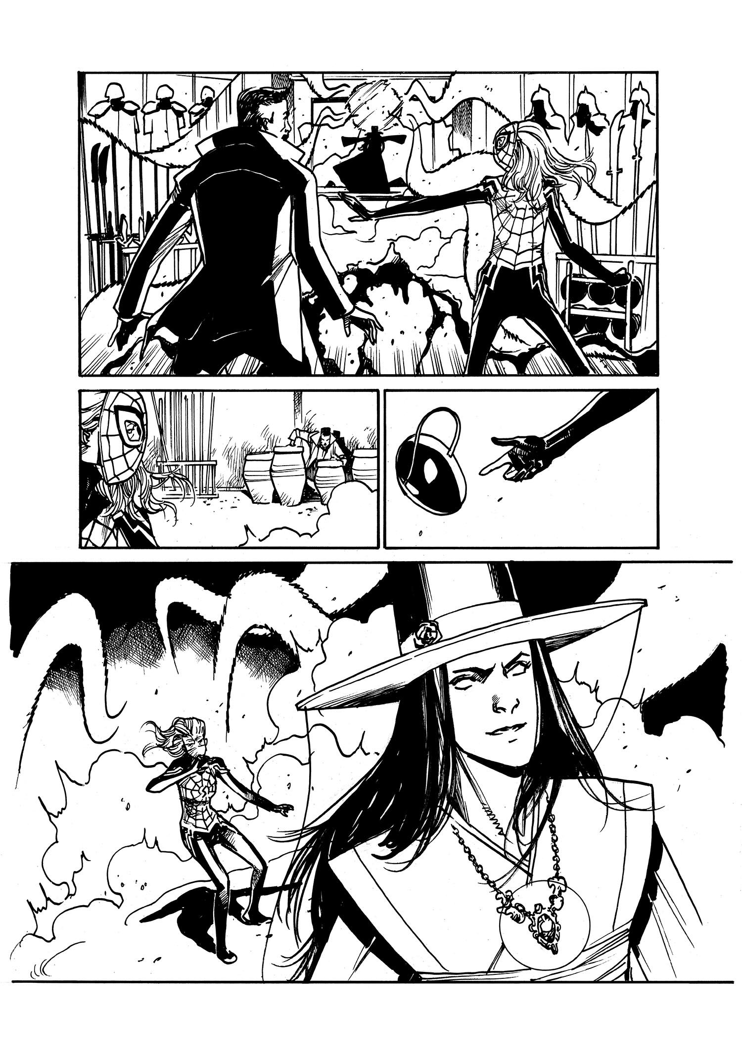 Image of Silk (Reboot) 5 Page 2