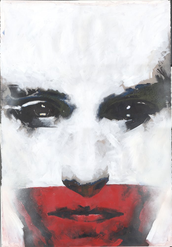 Image of Empty Zone #6 Original Cover Painting