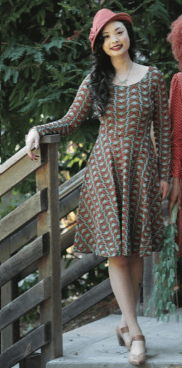 Image of Easy Dress in Monarch