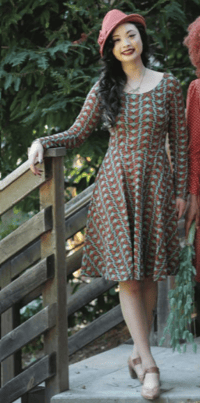 Image 3 of Easy Dress in Monarch
