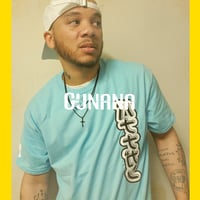 Image 3 of BLUE NAME LOGO // T-SHIRT