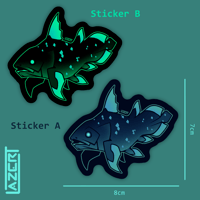 Image 2 of Coelacanth - Stickers