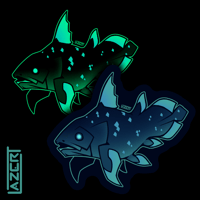 Image 1 of Coelacanth - Stickers