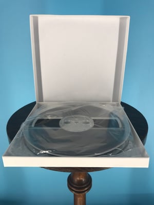 Image of Burlington Recording 1/4"x 1200' PRO Series Reel To Reel Tape 7" Plastic Reel 1.5 Mil