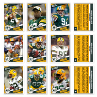 Part-Time Green Bay Packers Custom Trading Card Set (9 Cards)