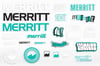 Merritt Sticker pack 23pcs