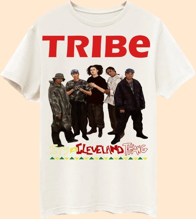 Image of BONE "TRIBE" (CREAM) 