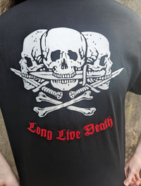 Image 2 of GRAFVOLLUTH Long Live Death Shirt