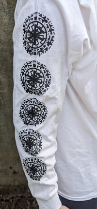 Image 2 of GRAFVOLLUTH Heathen Circle Longsleeve Shirt