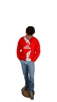 Image 4 of Reworked Adidas X COOGI - L