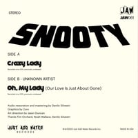 Image 2 of SNOOTY "Crazy Lady" 7" JAW061 