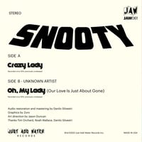 Image 2 of SNOOTY "Crazy Lady" 7" JAW061