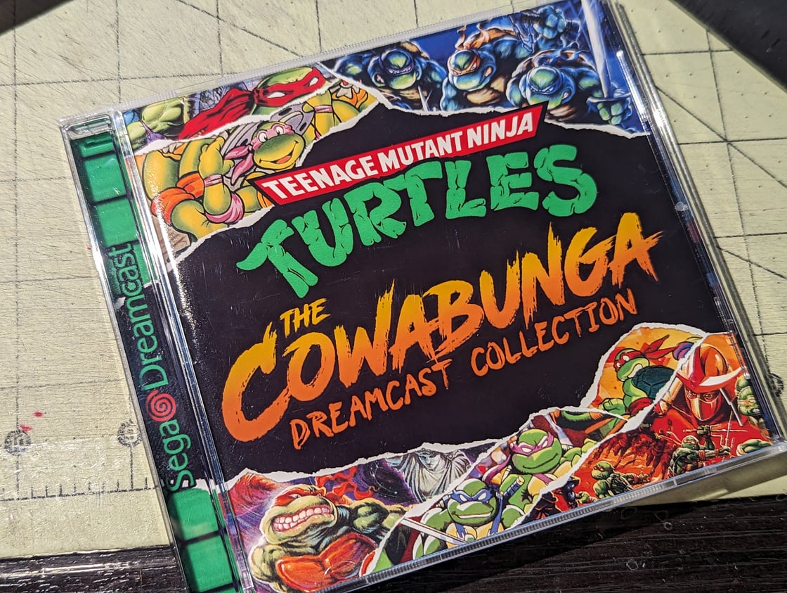 Image of TMNT Cowabunga Dreamcast Collection